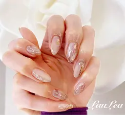 ニュアンスネイル(大理石ネイル)