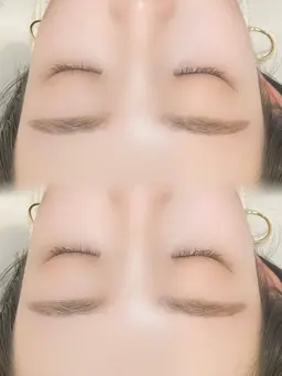【リピーター様限定🤍】アイブロウwax✧*｡間引き＋550円