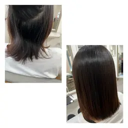 ダメージレス縮毛矯正&トリートメント