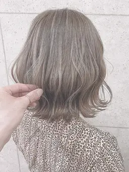 【ハイトーン指名No.1スタイリスト】が担当♡W color♡ブリーチ➕ミルクティーベージュカラー♡