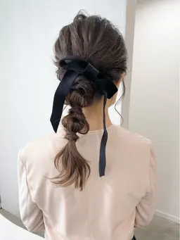 ヘアセット(簡単アレンジからパーティーセットまで🙆🏻‍♀️)