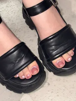 【オフあり】フットマグネットorフラッシュワンカラー🔮(フットバス付き)