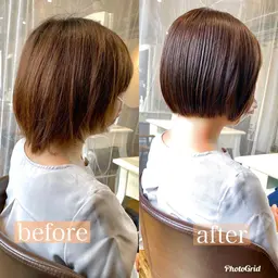 【カラーで髪質改善🔥】似合わせカット✂️＋髪質改善サプリ5種カラー💓