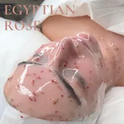 一気にあか抜け♡ハイドロジェリーマスク+シュガーリング顔+フェイシャルマッサージ+デコルテマッサージ