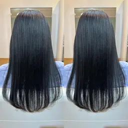 【クセが伸びるトリートメント】髪質改善トリートメント&カット