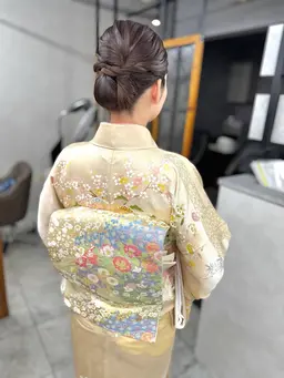 七五三やお宮参りなど訪問着着付け👘 6,500円