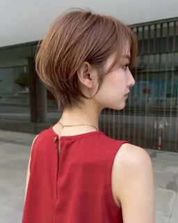 癖毛ショートカット（撮影OKな方限定）