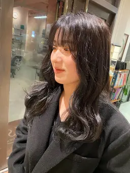 《就活生オススメ🎓》黒染めを使わない就活カラー➕2ステップトリートメント付き✨️