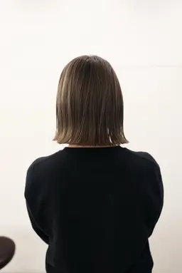 ボブカット+ワンカラー （トリートメントサービス）🪻˖ ࣪⊹