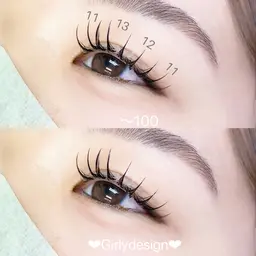 ✨️【無料】✨️4/13限定🌸マツエク100本(オフ無し)✨️