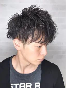 ［男性限定♪］メンズカット＋頭皮ケア炭酸スパ