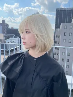 📷撮影モデルさん募集📸 ブリーチ+カラー+2step トリートメント ※補足説明をご覧ください