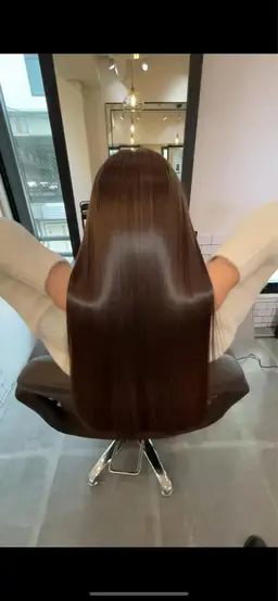 髪質改善トリートメント＆艶カラー✨✨大人気髪質改善の酸熱トリートメントとカラーのセットクーポン作りました🦋ミニモ限定！