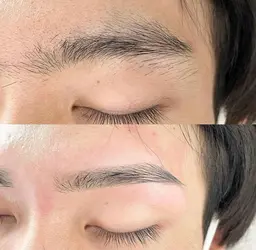 【一気に垢抜け】眉毛WAXスタイリング(今ならメイクのレクチャー付き！)