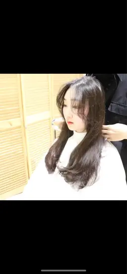 癖毛の方はこれ‼️ 🇰🇷韓国式🇰🇷韓国と全く同じ施術のカット&縮毛矯正&毛先Cカールの【ストカール】