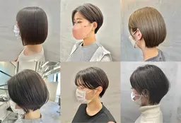 ベリーショートカットにしたい方【整えるだけのカットは受け付けておりません】⚠️補足説明を必ずお読みください。