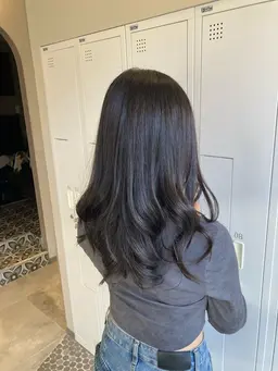 【お出かけ前に💫】前髪カット&コテ巻きセット