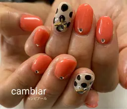 フットネイル(ワンカラー)7800円→4980円