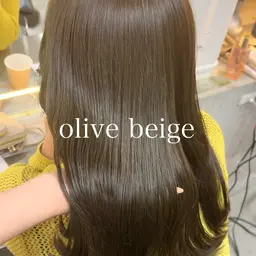 【平日限定🟥】透明感ケアカラー➕高保湿ナノケアスチームトリートメント🫧 ボブ/レイヤー/メンテナンス