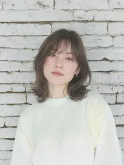 【お手入れ簡単✨】カット+パーマ