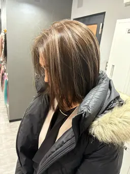 外国人風ハイライト