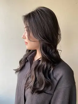 カット+イルミナorアディクシーカラー+ナノケアトリートメント(マイクロバブル付)