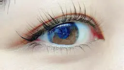 【マツエク・上のみ・オフなし】 🌈ふんわり軽量🧡フラットラッシュ🧡80本  ¥3850