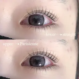 【🩰上下パーマ🦢】パリジェンヌ（orラッシュリフト）＆下パーマ（再来＋500円）