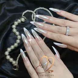 《オフあり》フレンチorミラーネイル💅(ベースカラーなし)