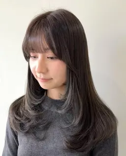 髪質改善カラーエステ