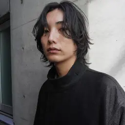 メンズパーマ＋カット＋内部補修トリートメント