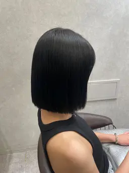 🎀ボブカット＋髪質改善トリートメント＋スタイリング🎀