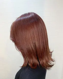 カラー＋グローバルミルボン超音波トリートメント