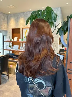 髪質改善＋シングルカラー￥20,090→￥14,000