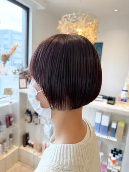 【ショート、ボブ限定】似合わせカットカラートリートメント