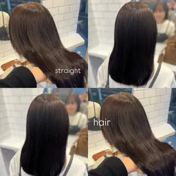 縮毛矯正モデル(全体・リタッチ）✨　　　　　　　　　　　　　トリートメント相談可