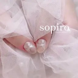🎀【hand】 モデル simpleデザイン マグネットネイル10本+アート2本