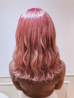 ✨外国人風✨ケアブリーチ✨ダブルカラー✨✂︎カット✂︎トリートメント