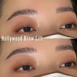 【⛓️毛流れ矯正・眉癖改善⛓️】次世代アイブロウ❕ハリウッドブロウリフト💡［間引き・カット・メイクレクチャー🉑］