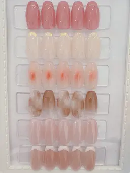 オフィスアートネイル 6種類からお選びいただけます!オフ込み