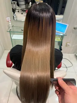 髪質改善トリートメント¥5000