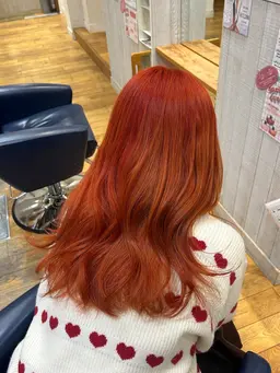 【⭐️ご新規様限定⭐️】ケアブリーチリタッチ➕カラー💎