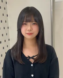 前髪命🫶🏻【前髪カット＋前髪ストレート】🪽