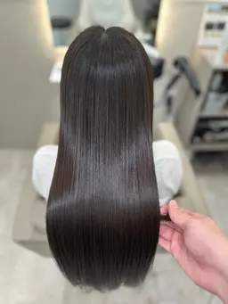 似合わせカット & うる艶縮毛矯正＋超音波TOKIOトリートメント