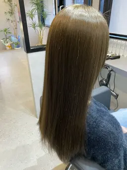 ブリーチなしダブルカラー