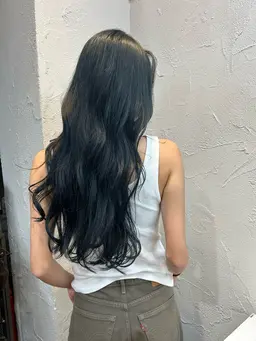 【ダメージが気になる方必見🌷✨】集中保湿＆ダメージレスカラー+補修3stepTR　可愛いコテ巻き付き💓