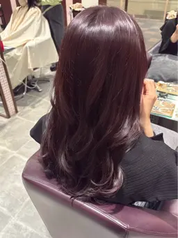 【 艶カラー 】ラベンダーカラー💟ワンカラー