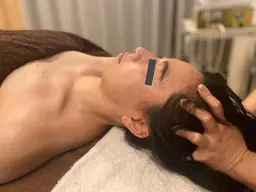 ドライヘッドマッサージ30分