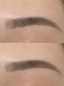 メンズも🆗ハリウッドブロウリフト　¥5,500