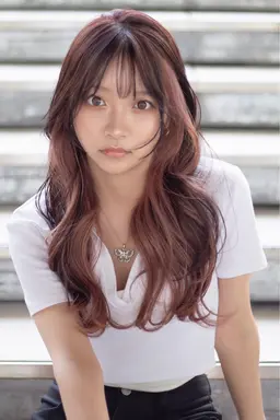 【👾SNSで話題沸騰💟💭】ブリーチなしで叶うインナーカラーエクステ相談☆1本¥550